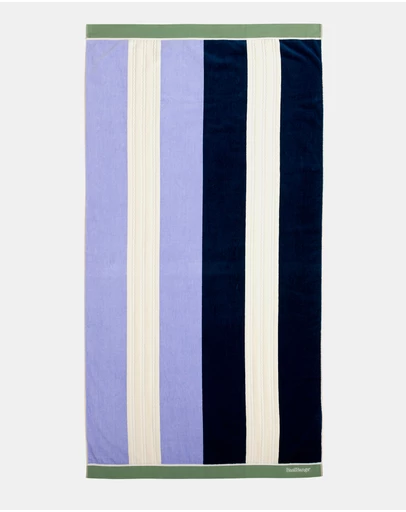 Basil Bangs - Luxury Towel