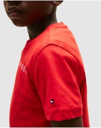Tommy Hilfiger - Essential Short Sleeve Tee - Kids