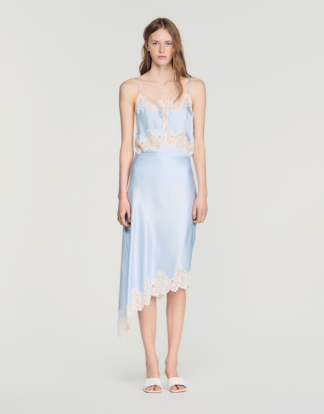 Sandro - Plume Skirt