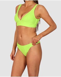 Baku Swimwear - Ibiza Cheeky High Cut Bikini Bottom