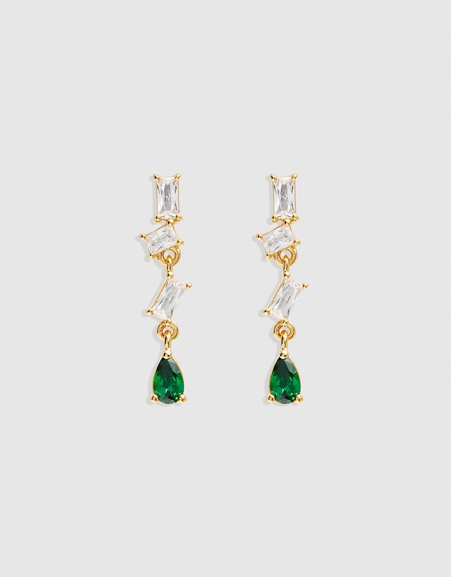 By Charlotte - Magnetic Soul Drop Earrings