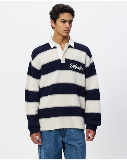 Navy & Natural