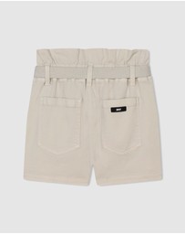 DKNY - Shorts + Belt Set - Kids-Teens