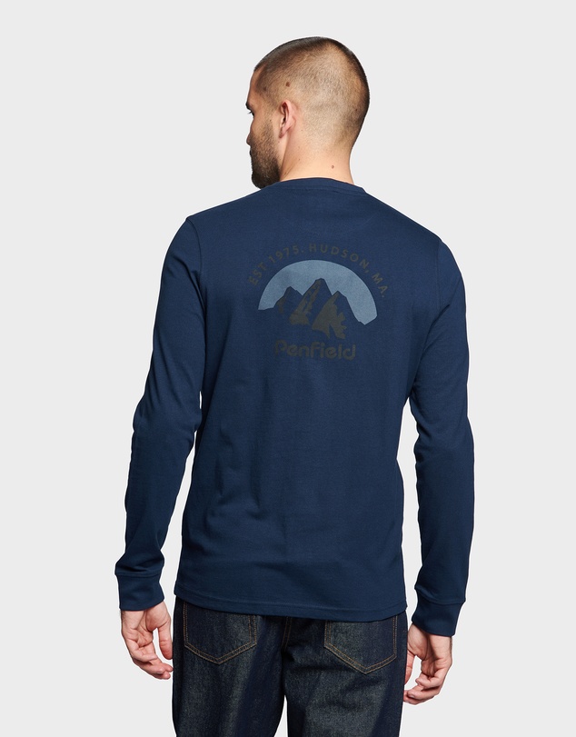 Penfield - Arc Mountain Graphic Long Sleeve T-Shirt