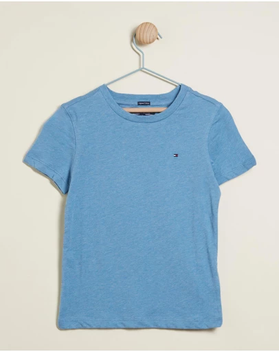 Tommy Hilfiger - Basic Short Sleeve Knit - Teens