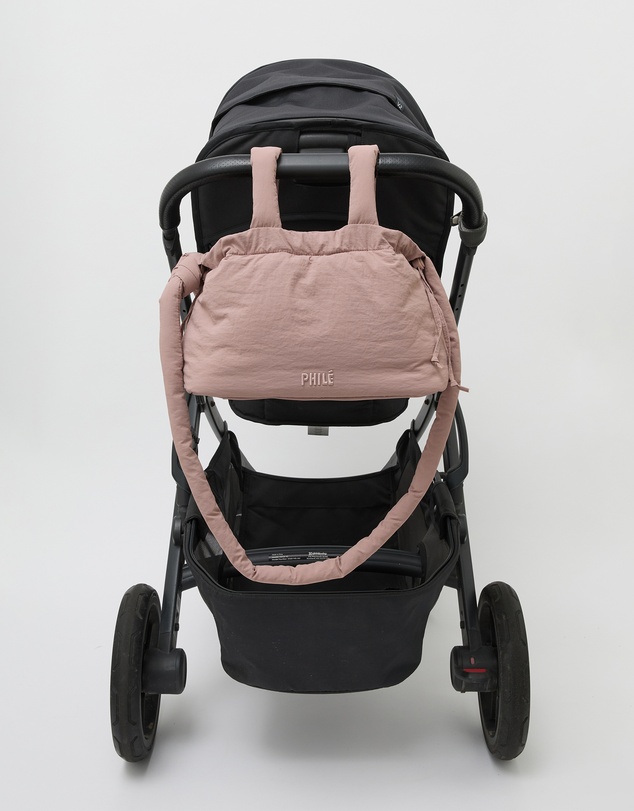 Phile - Pram Caddy - Dusty Rose