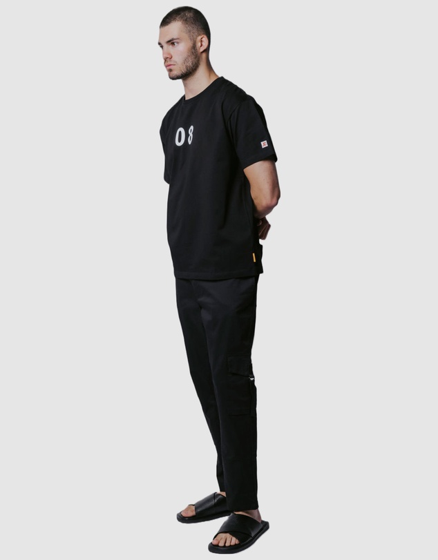 Justin Cassin - JC 08 Logo T-Shirt