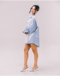 Youmsara - The Deux Bleu Shirt
