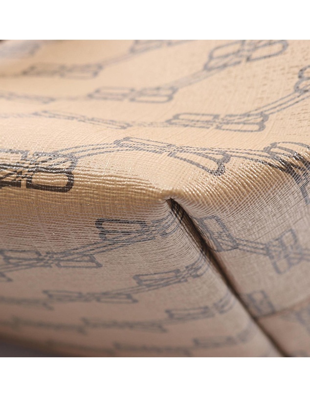 Pre-Loved by Azura Reborn - Pre-Loved Coated Canvas BB Monogram Tote