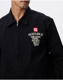 S Double - Biarritz Station Jacket