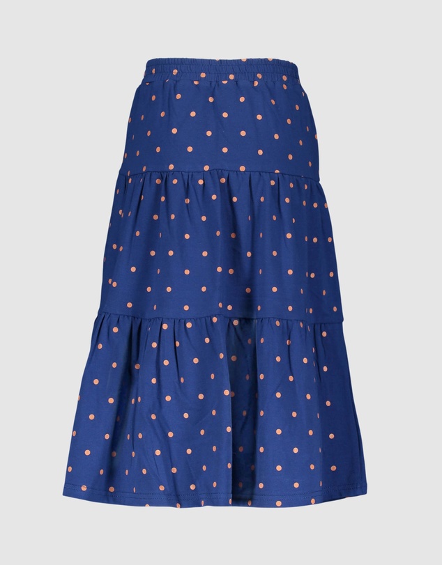 B.Nosy - Polka Dot Maxi Skirt - Kids-Teens