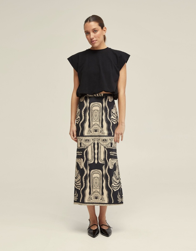 Oxford - Alice Printed Skirt