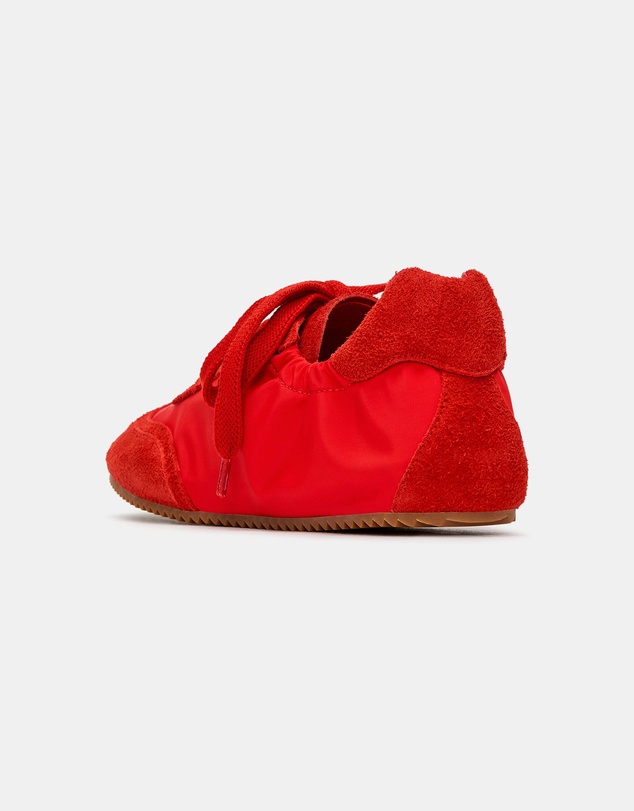 ARKET - Suede-Nylon Trainers