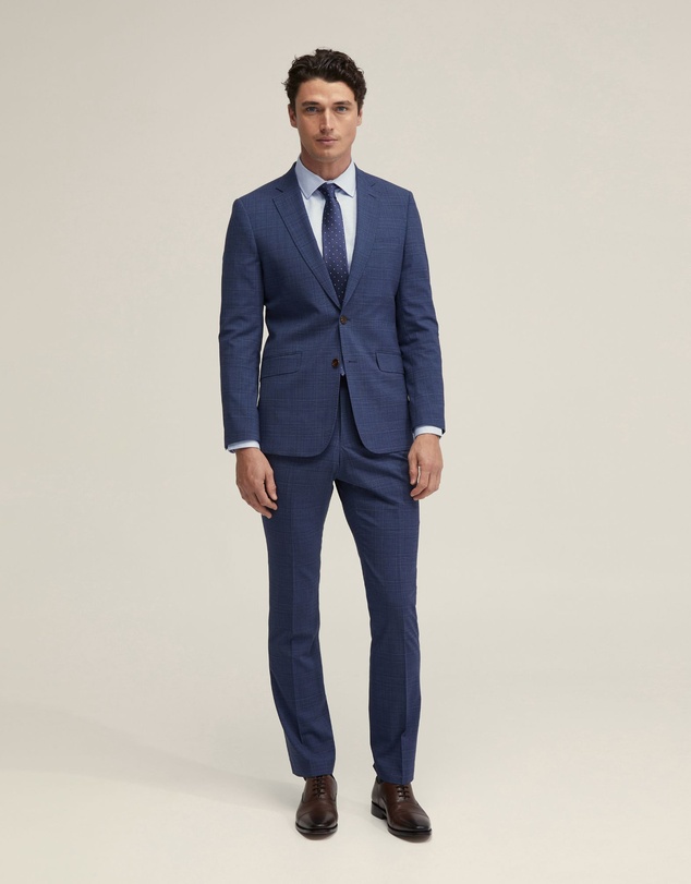 Oxford - New Hopkins Wool Stretch Suit Jacket