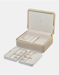 Wolf - Wolf Bella Large Jewellery Box Bone