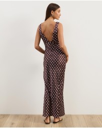 Atmos&Here - Mara Slip Polkadot Dress