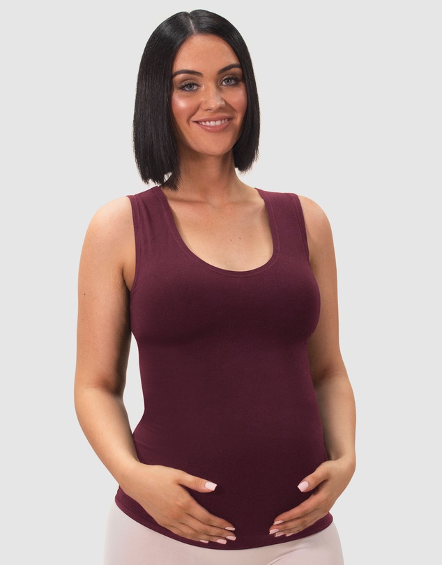 B Free Intimate Apparel - Maternity Bamboo Tank Top