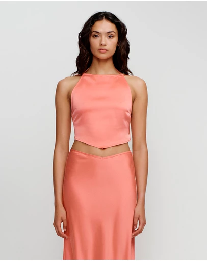 Ownley - Fallon Halter Top