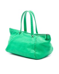 Pre-Loved by Azura Reborn - Pre-Loved Intrecciato Trimmed Cervo Tote