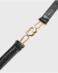 Maje - A Mini Mors Croc Belt