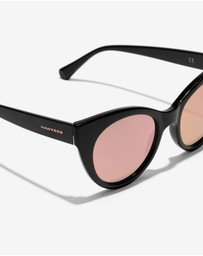 Hawkers Co - HAWKERS - Black Rose Gold DIVINE Sunglasses for Men and Women UV400