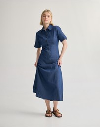 Oxford - Natachia Button Up Dress