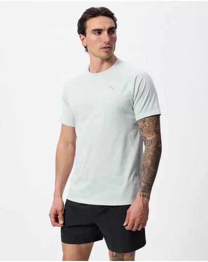 Puma - Run Velocity Tee (Tri-Blend)