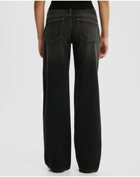 Cotton On - Low Rise Straight Jeans