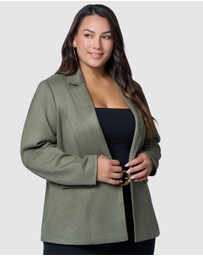 Sunday In The City - Shade Suede Blazer