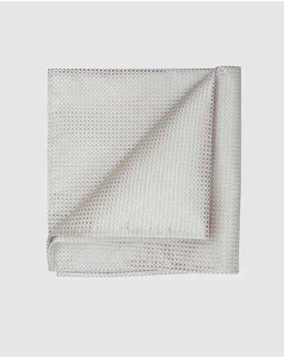 Tarocash - Textured Plain Pocket Square
