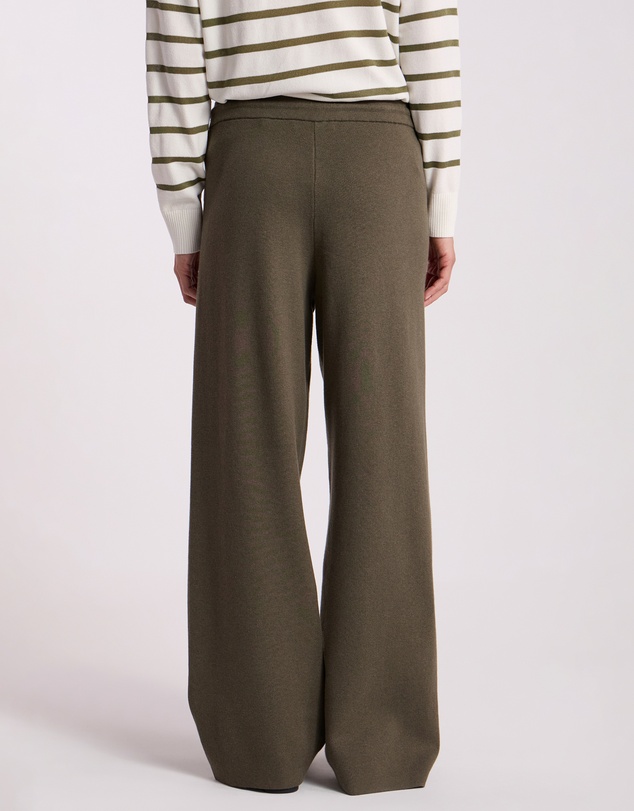 David Lawrence - Velma Crop Knit Pants