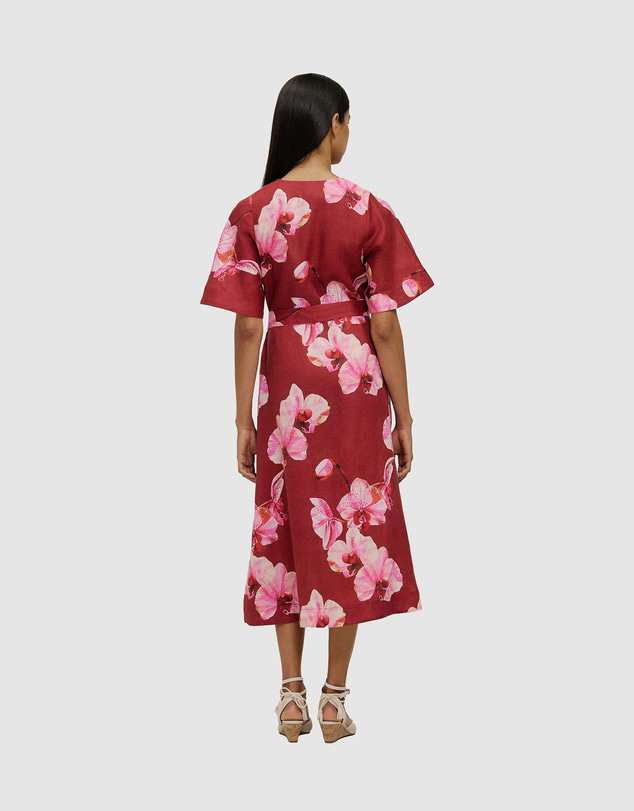 Trenery - Arden Linen Belted Dress