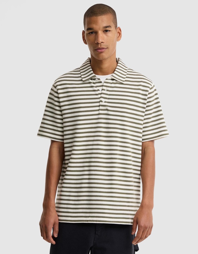 Barbour - Farlam Striped Tailored Polo Shirt