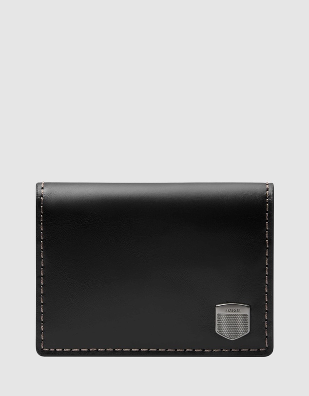 Fossil - Hayes Black Wallet