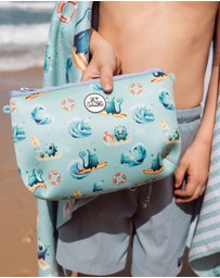 Sky Gazer - Sand Free Towel Hooded Towel- Marley