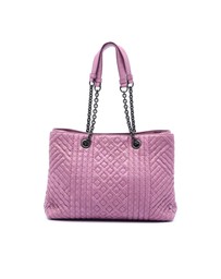 Pre-Loved by Azura Reborn - Pre-Loved Medium Nappa Intrecciato Boutis Double Chain Tote