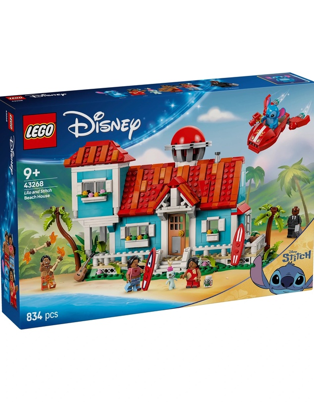 LEGO - 43268 Lilo and Stitch Beach House