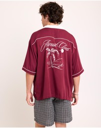 Arvust - Webber Short Sleeve Bowling Shirt