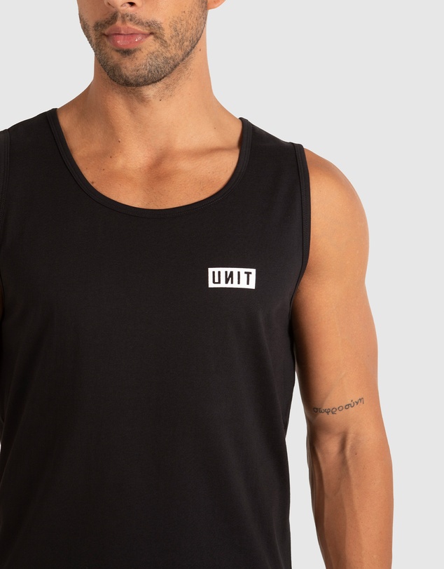 UNIT - UNIT Case Mens Singlet