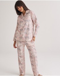 Love and Lustre - Brushed Cotton PJ Set