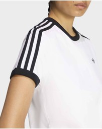 adidas Originals - 3 STRIPES SLIM TEE Womens