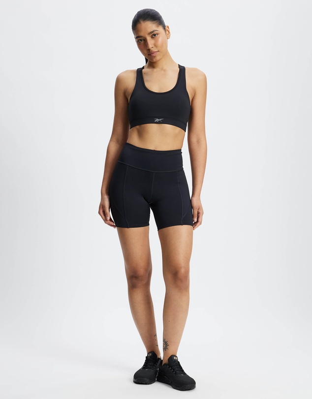 Reebok - Lux High Rise Bike Shorts