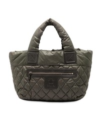Pre-Loved by Azura Reborn - Pre-Loved Small Quilted Nylon Coco Cocoon Tote