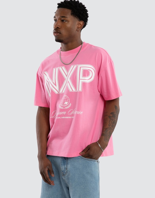 Nena & Pasadena - Bank Raptor Tee