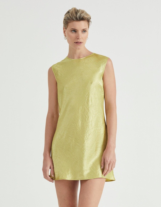 Third Form - Crush Bias Tank Mini Dress