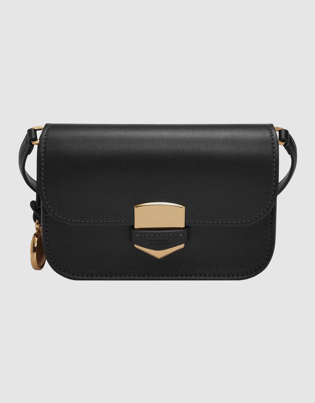 Fossil - Lennox Black Crossbody Bag