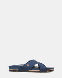 Vionic - Panama Beach Slide - Navy