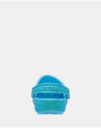 Crocs - Classic Irid Glitter Clog Infant