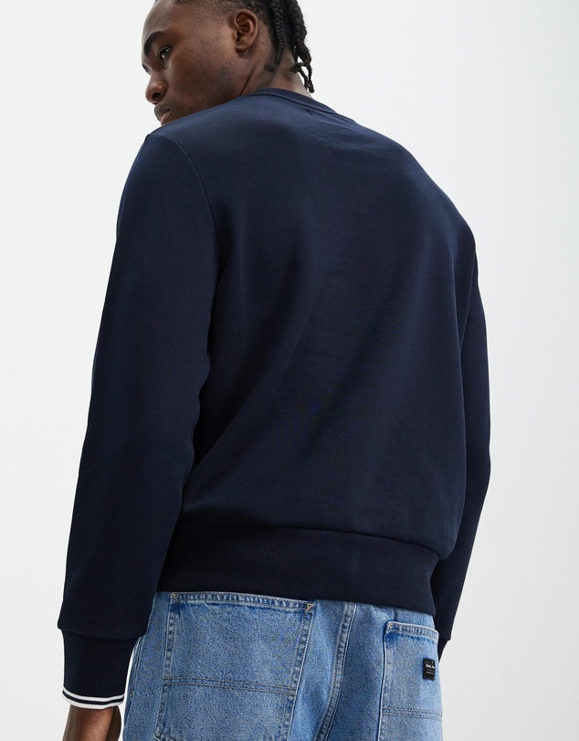 Fred Perry - Crew Neck Sweatshirt