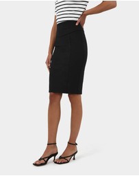 Forcast - Lauren Pencil Skirt
